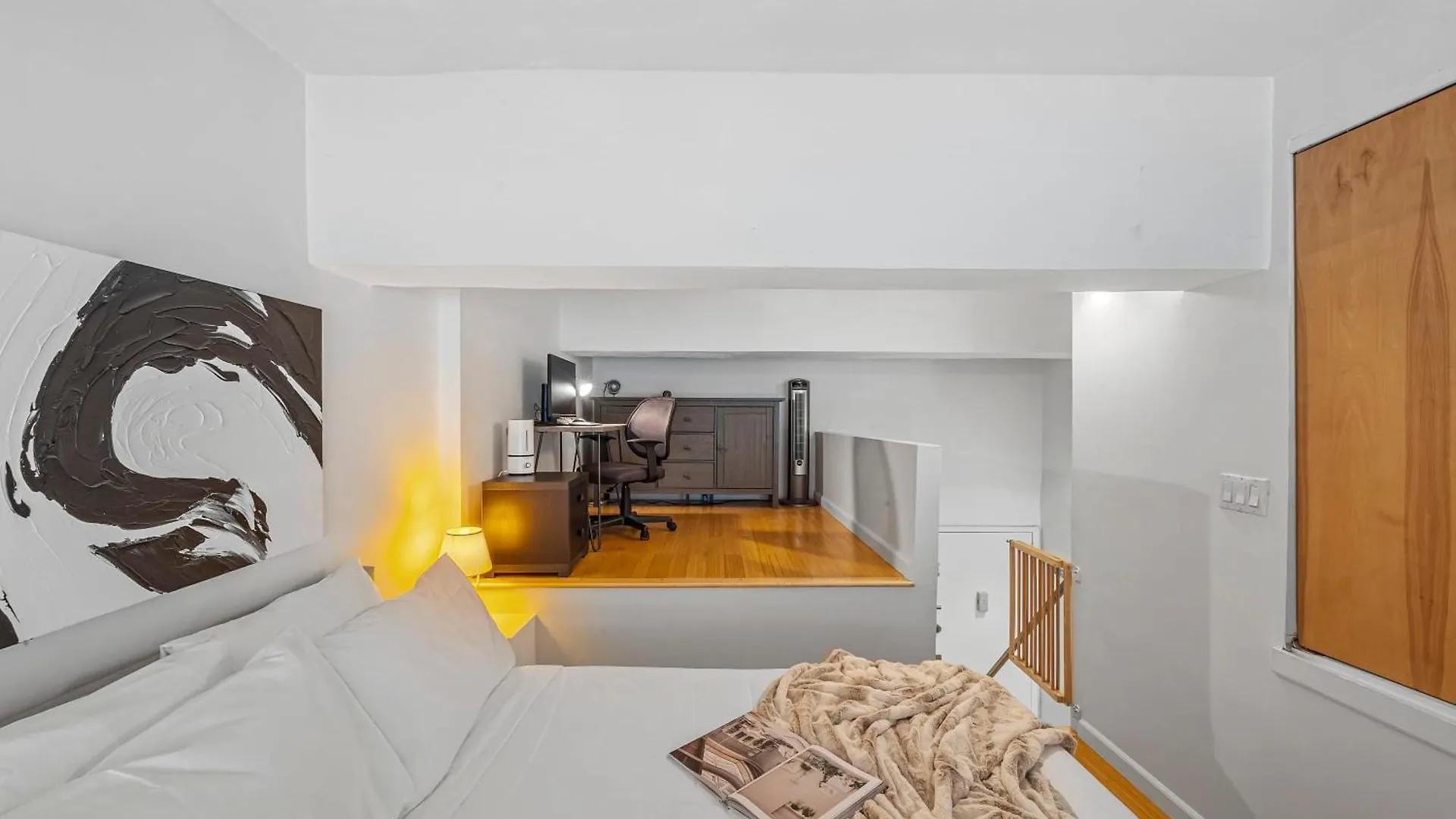 뉴욕 Barrow By Rove Travel 1Br Loft With Shared Roof 아파트
