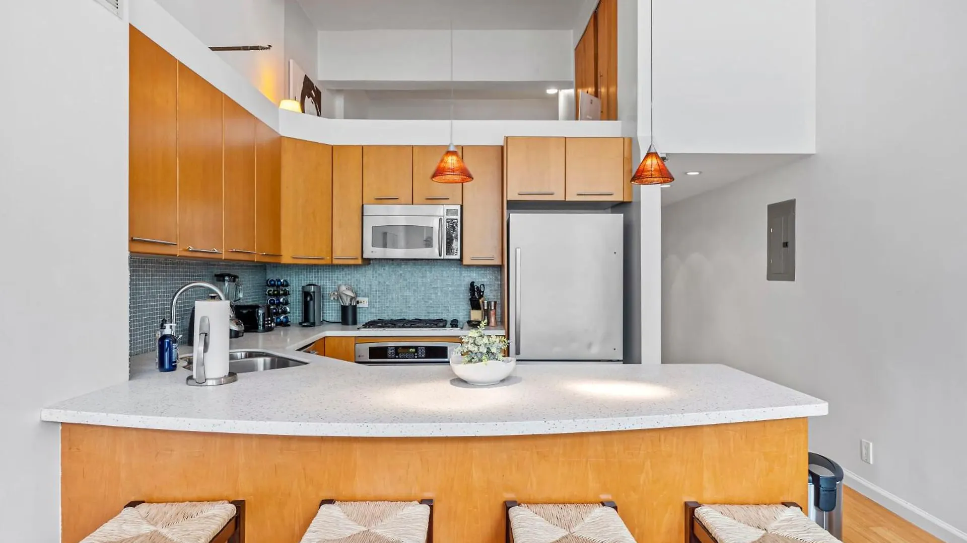 뉴욕 Barrow By Rove Travel 1Br Loft With Shared Roof 아파트