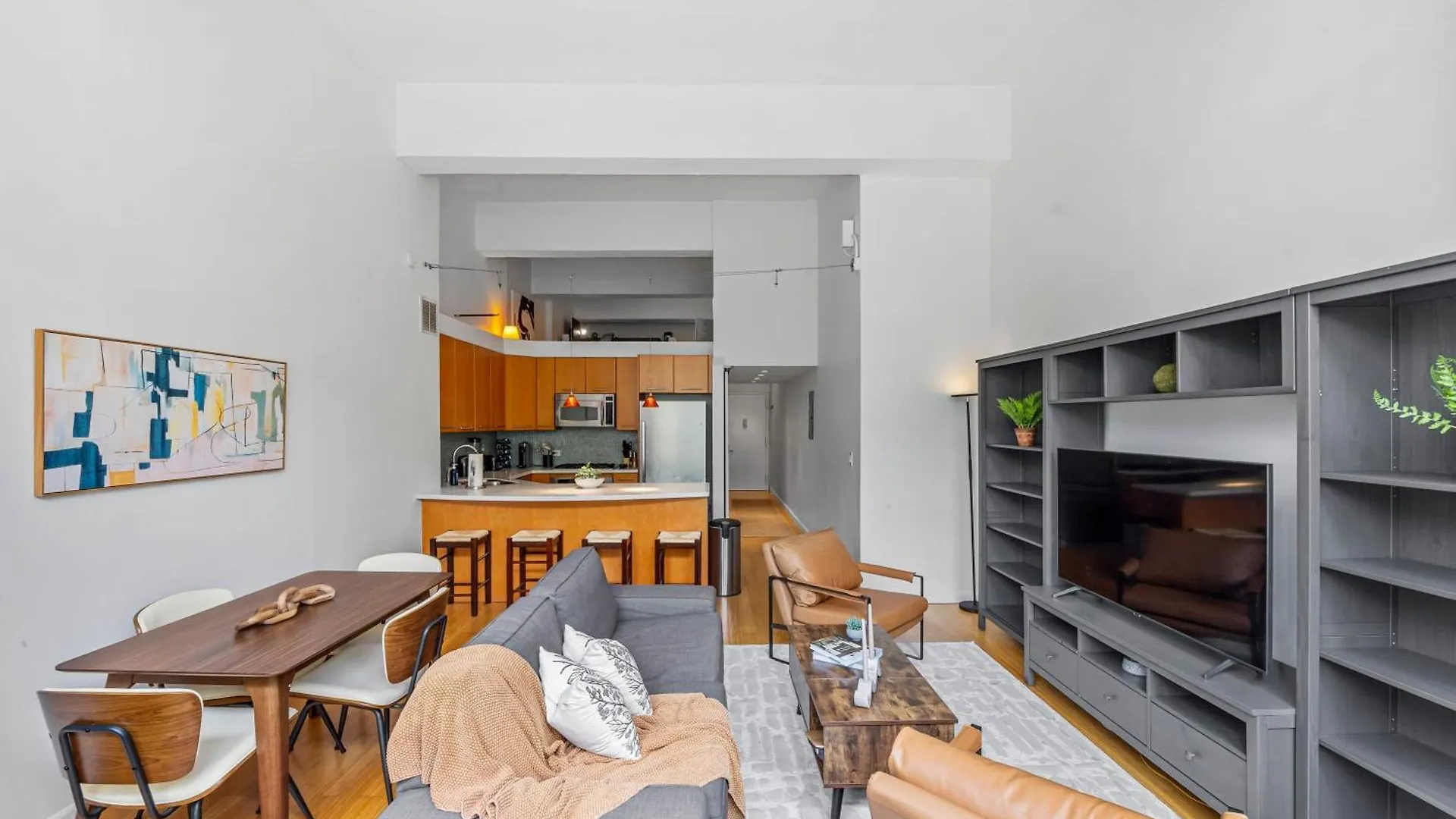 뉴욕 Barrow By Rove Travel 1Br Loft With Shared Roof 아파트