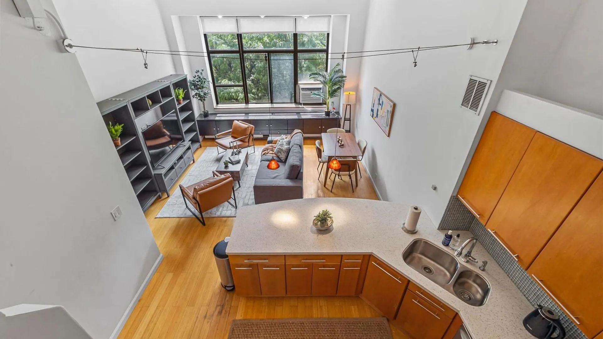뉴욕 Barrow By Rove Travel 1Br Loft With Shared Roof 아파트