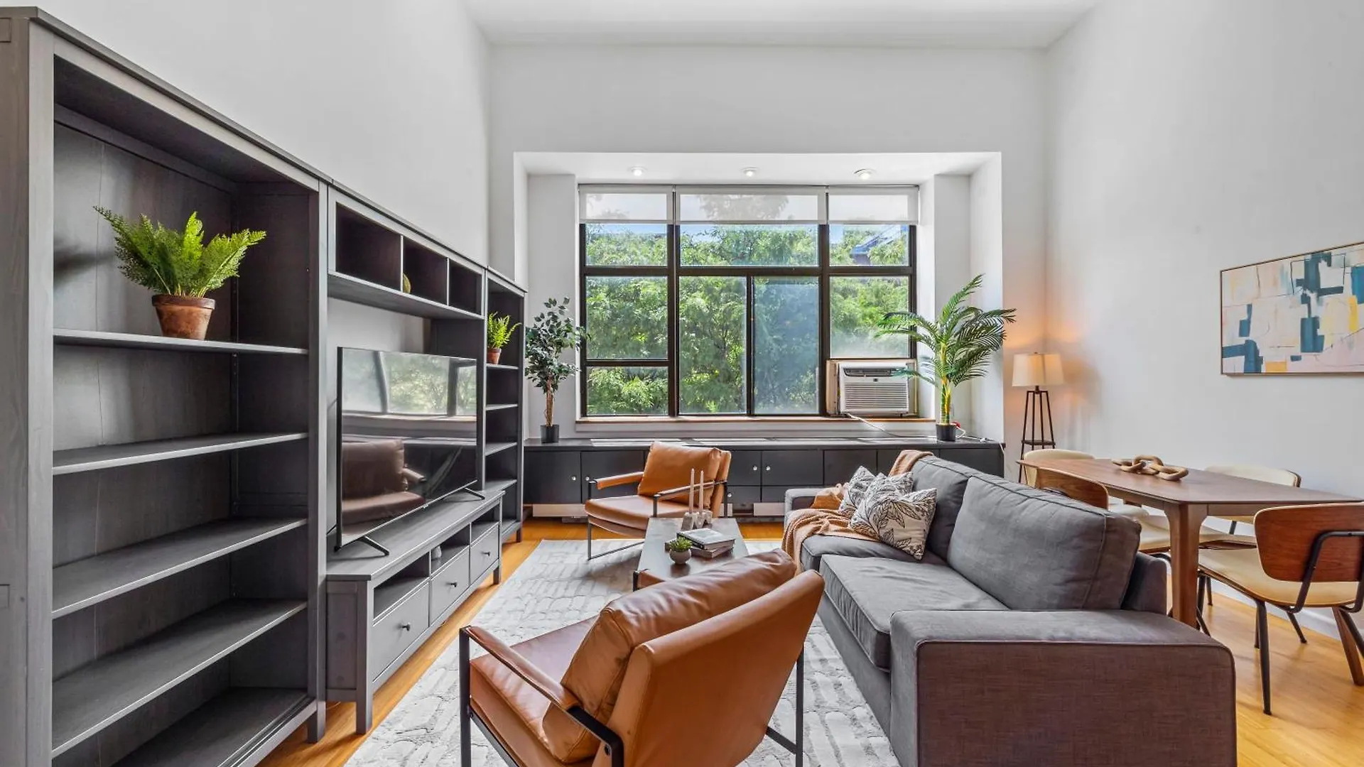 뉴욕 Barrow By Rove Travel 1Br Loft With Shared Roof 아파트