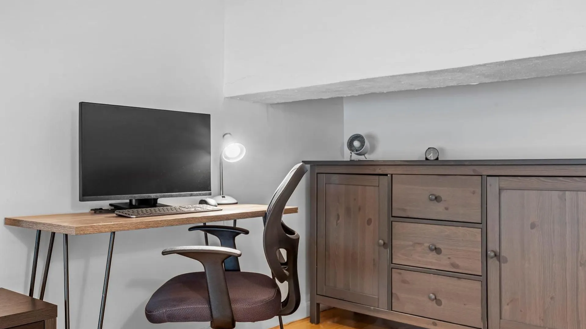 Barrow By Rove Travel 1Br Loft With Shared Roof Lejlighed New York