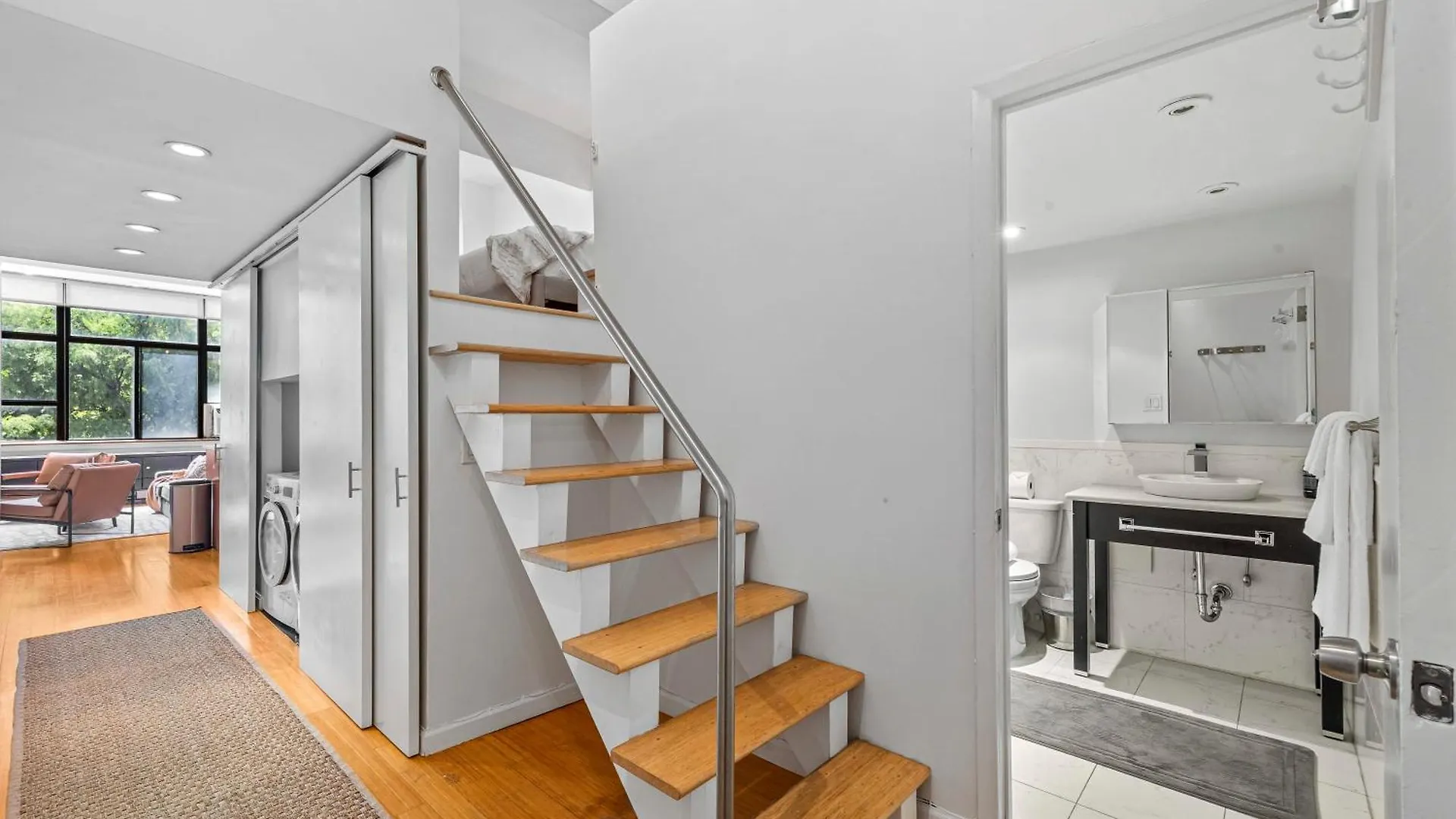 Barrow By Rove Travel 1Br Loft With Shared Roof Lejlighed New York