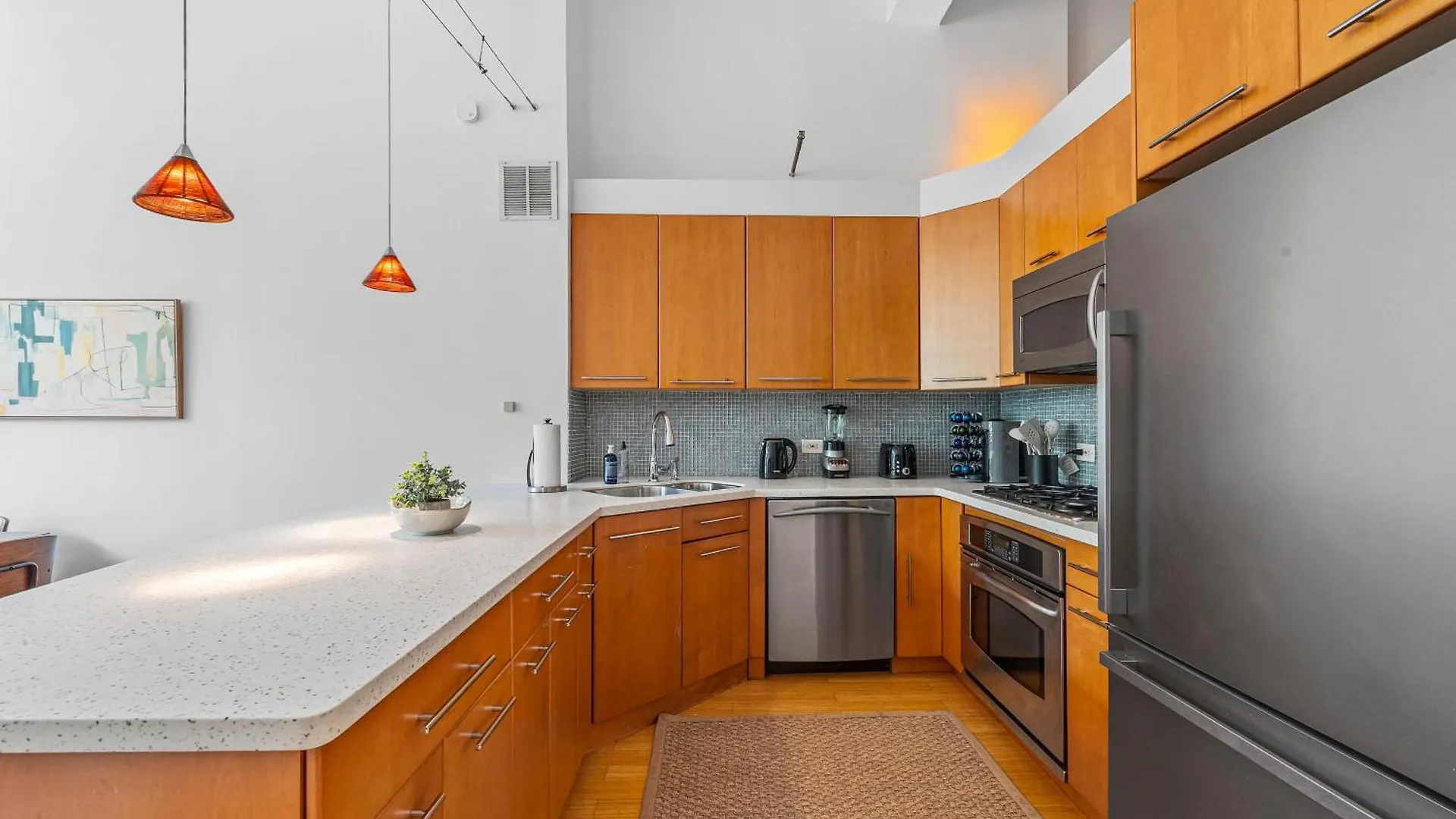 Barrow By Rove Travel 1Br Loft With Shared Roof Lejlighed New York
