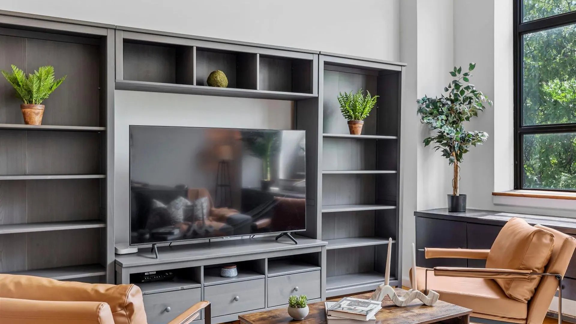 Barrow By Rove Travel 1Br Loft With Shared Roof Lejlighed New York