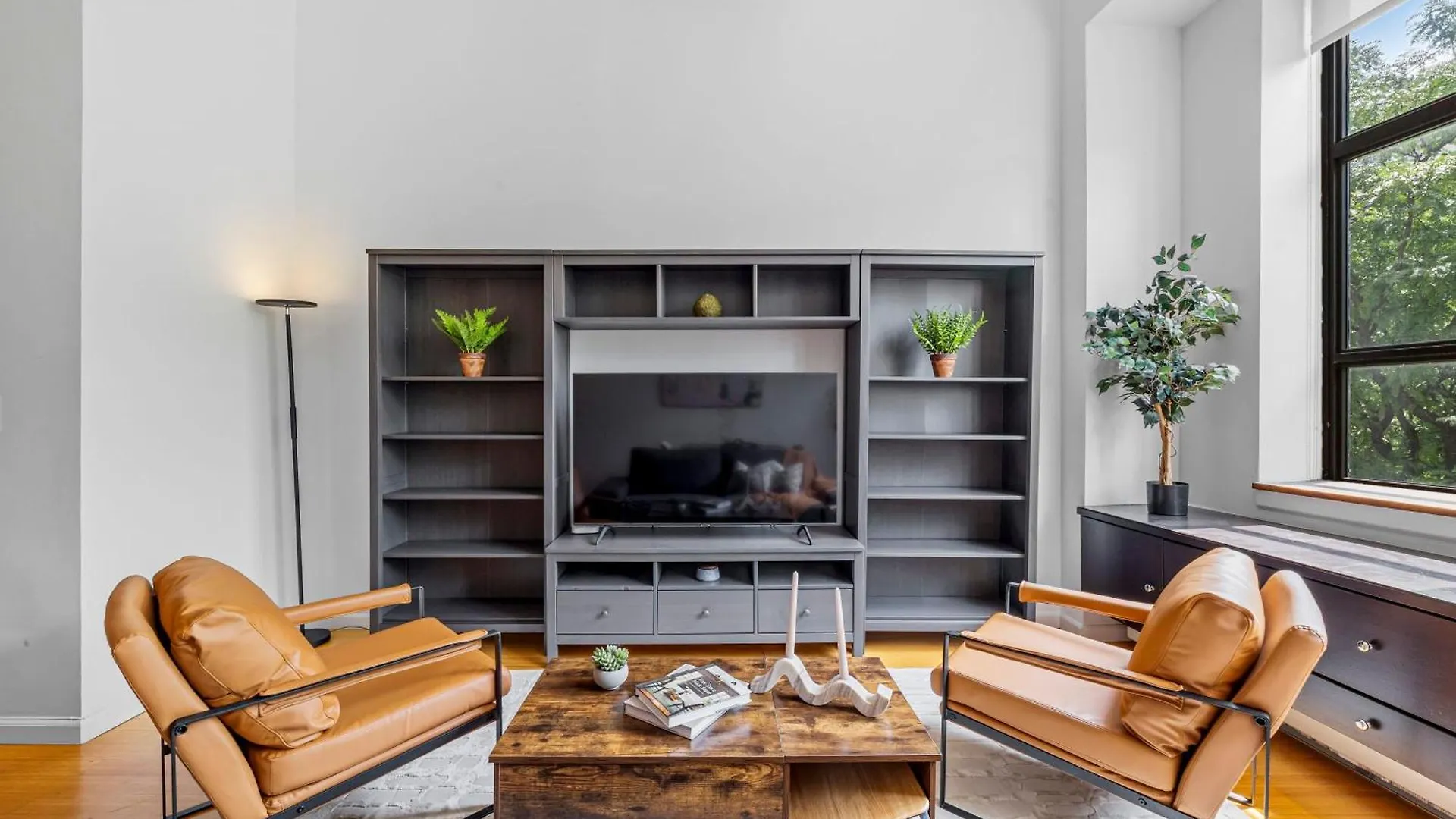 Barrow By Rove Travel 1Br Loft With Shared Roof Lejlighed New York USA