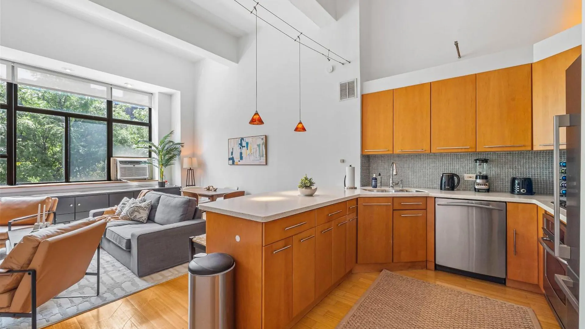 Barrow By Rove Travel 1Br Loft With Shared Roof Lejlighed New York USA